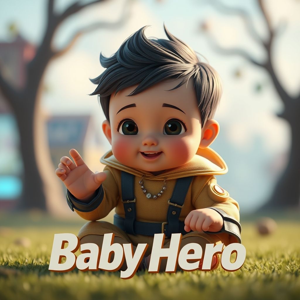 การประยุกต์เทคโนโลยี CGI ใน Baby Hero
